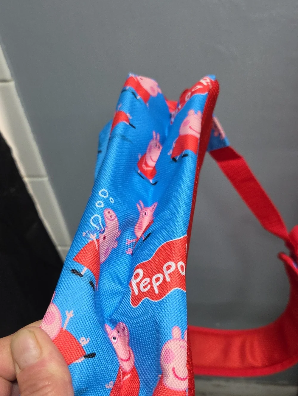 Peppa Pig All Over Print Back Pack